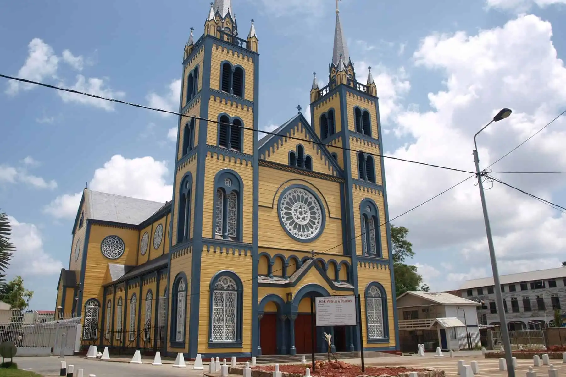 Paramaribo tourism