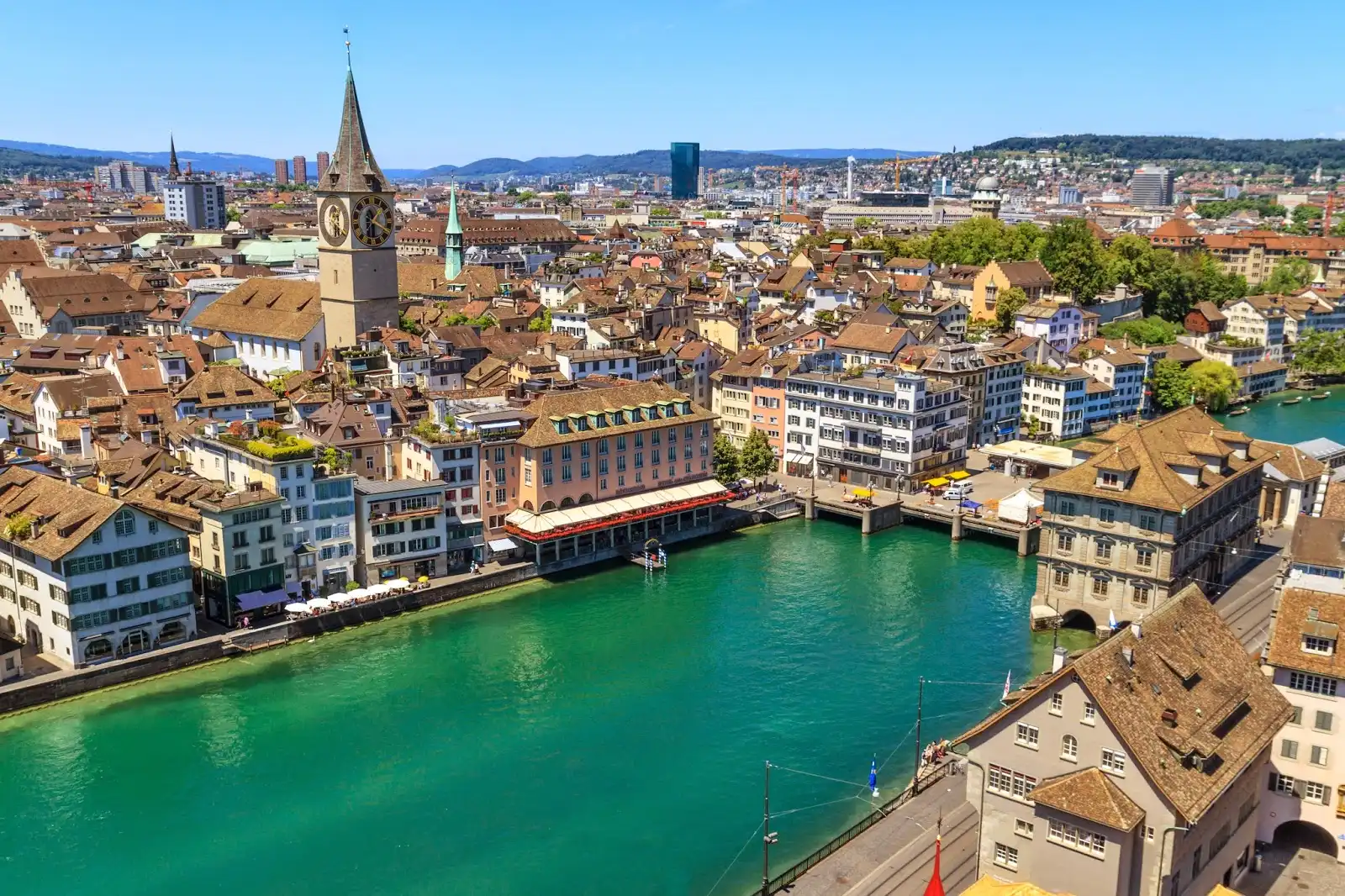 Zürich tourism