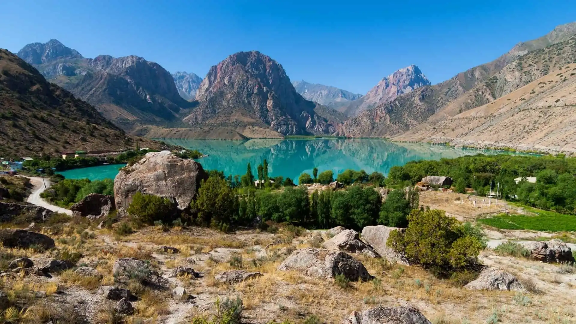 Tajikistan tourism