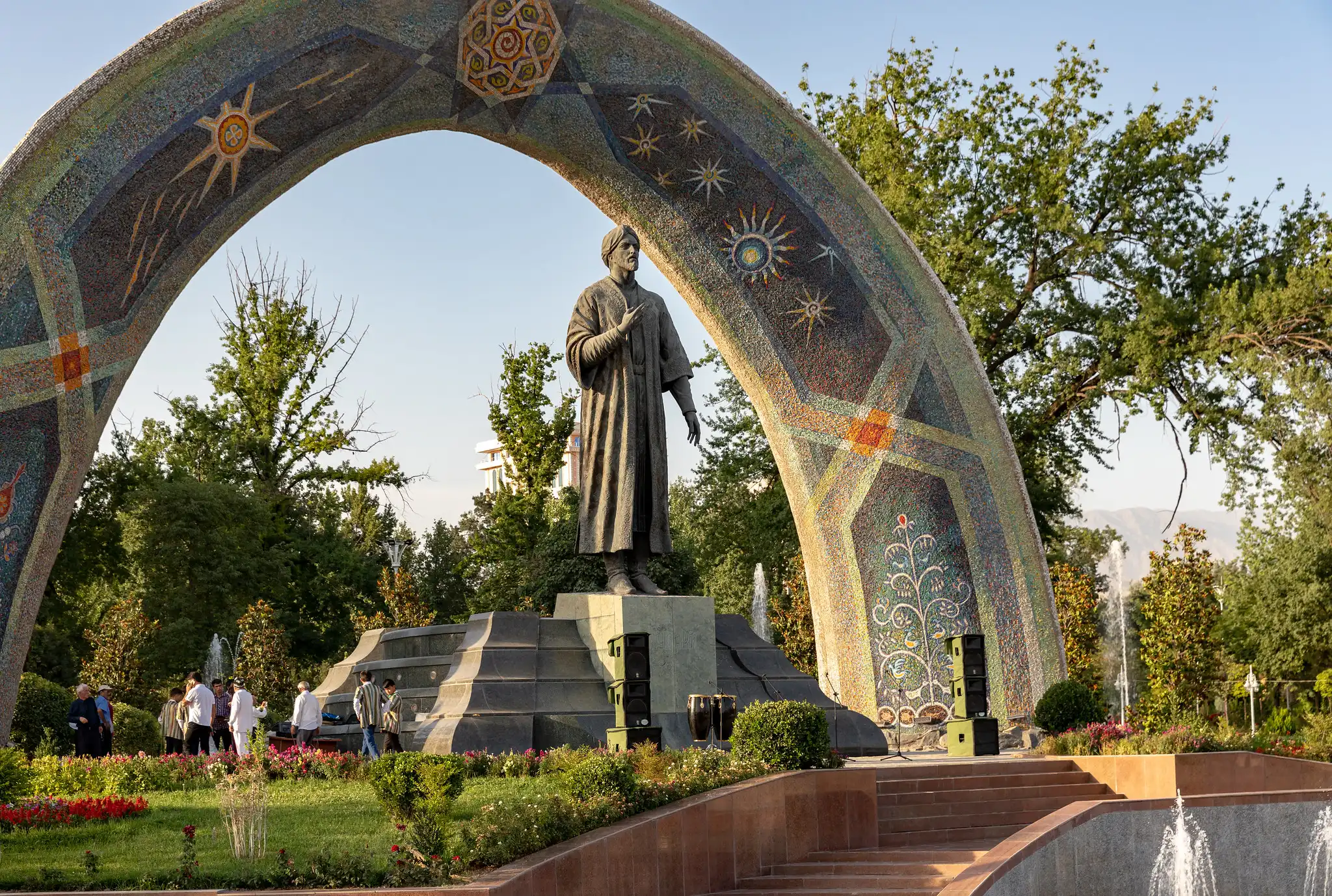 Dushanbe tourism