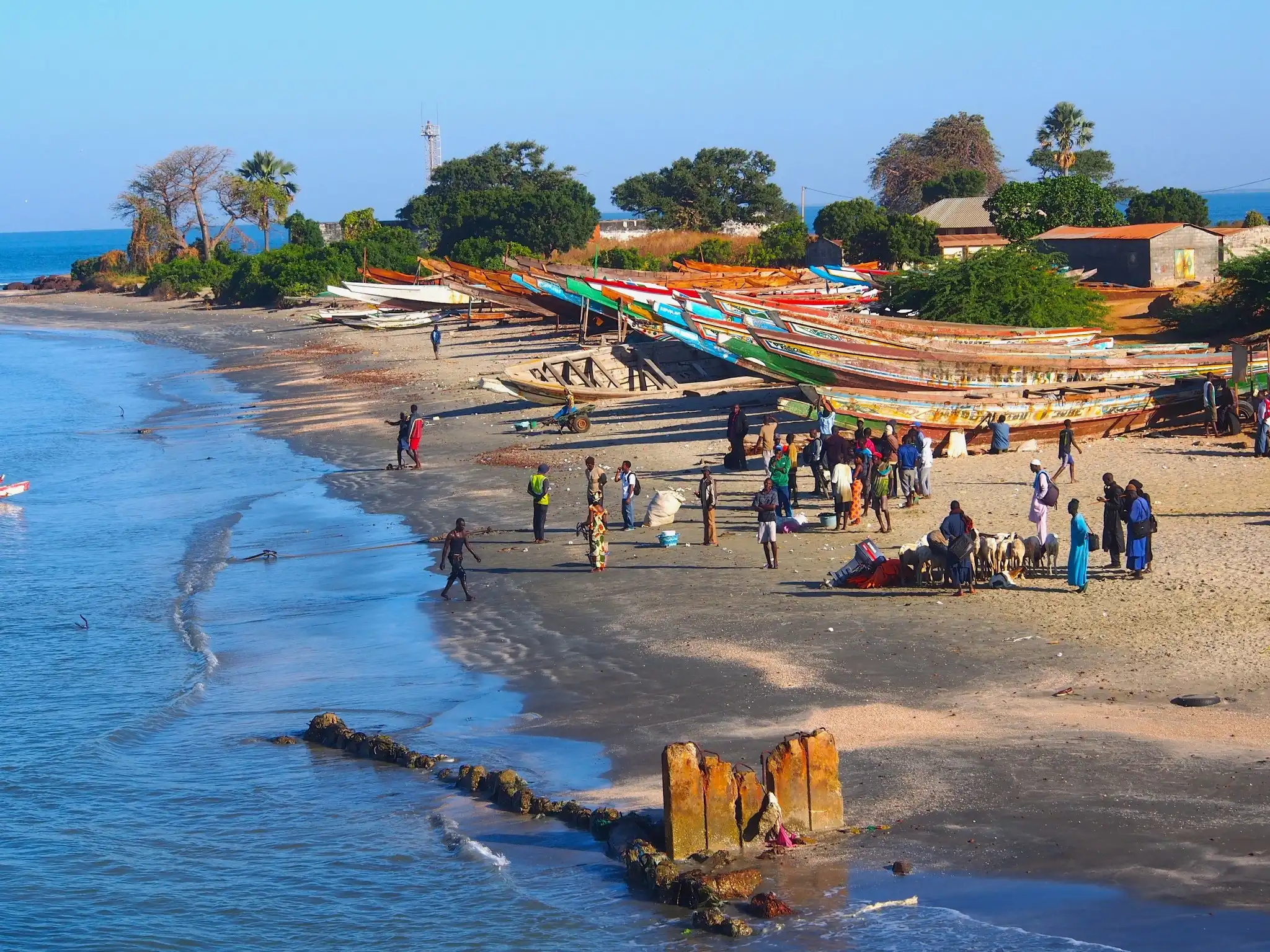 The Gambia tourism