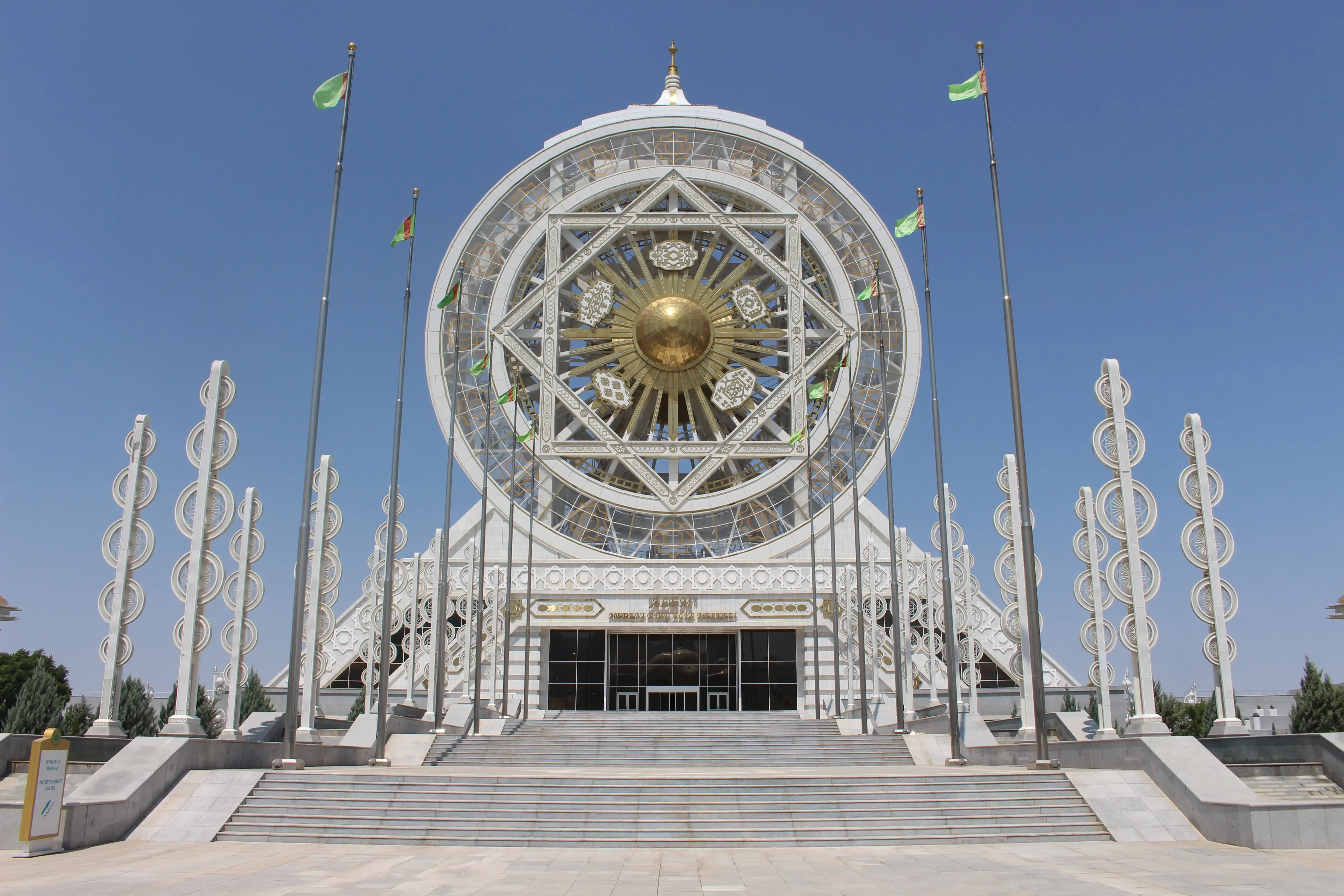 Ashgabat tourism