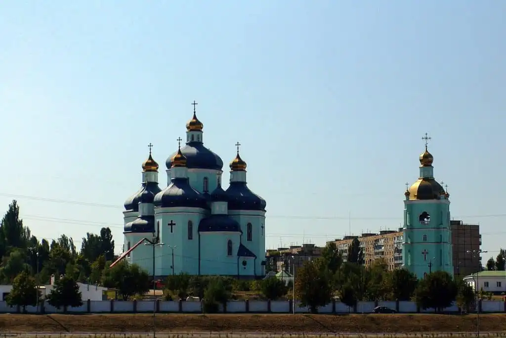 Kryvyi Rih tourism