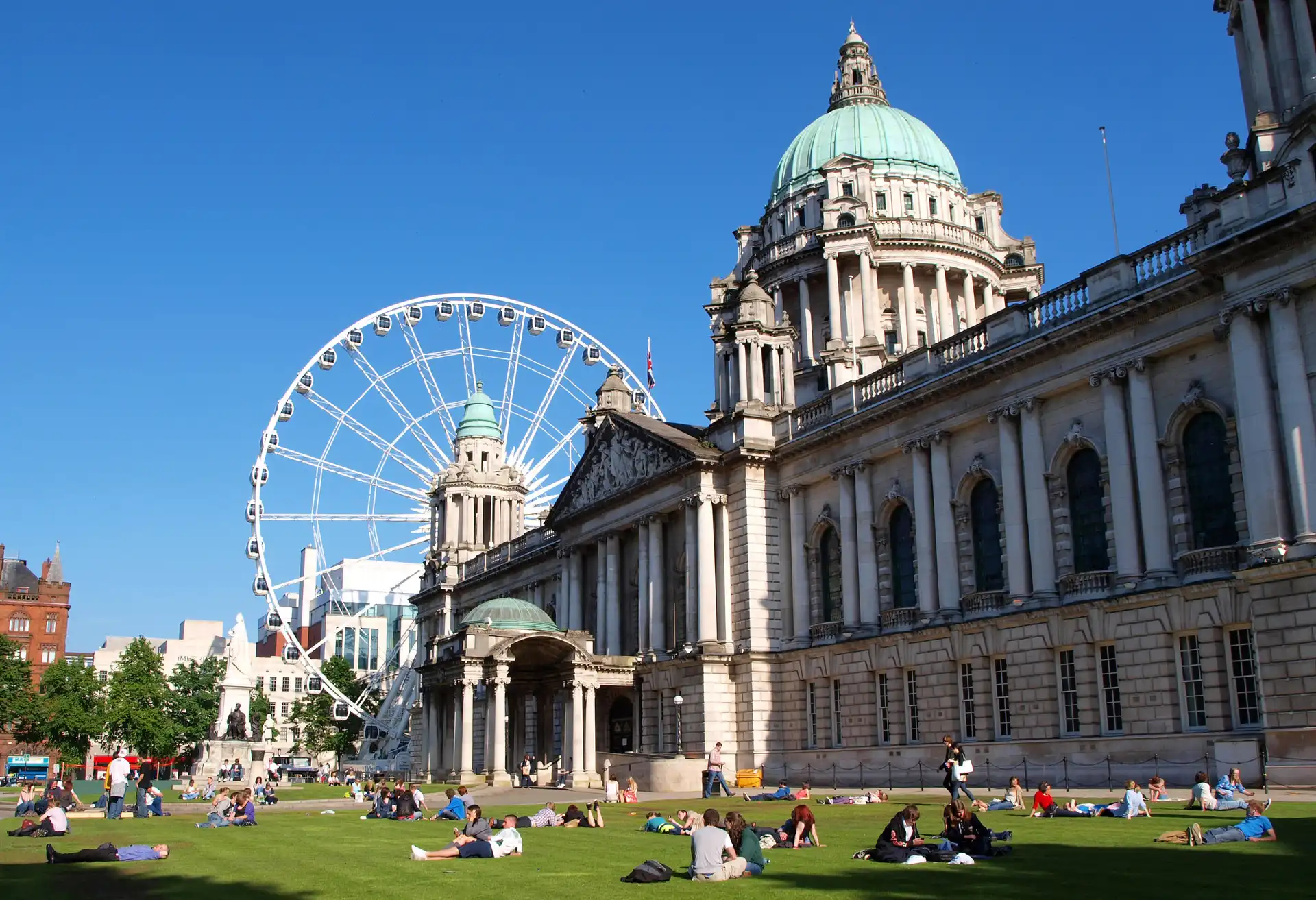Belfast tourism