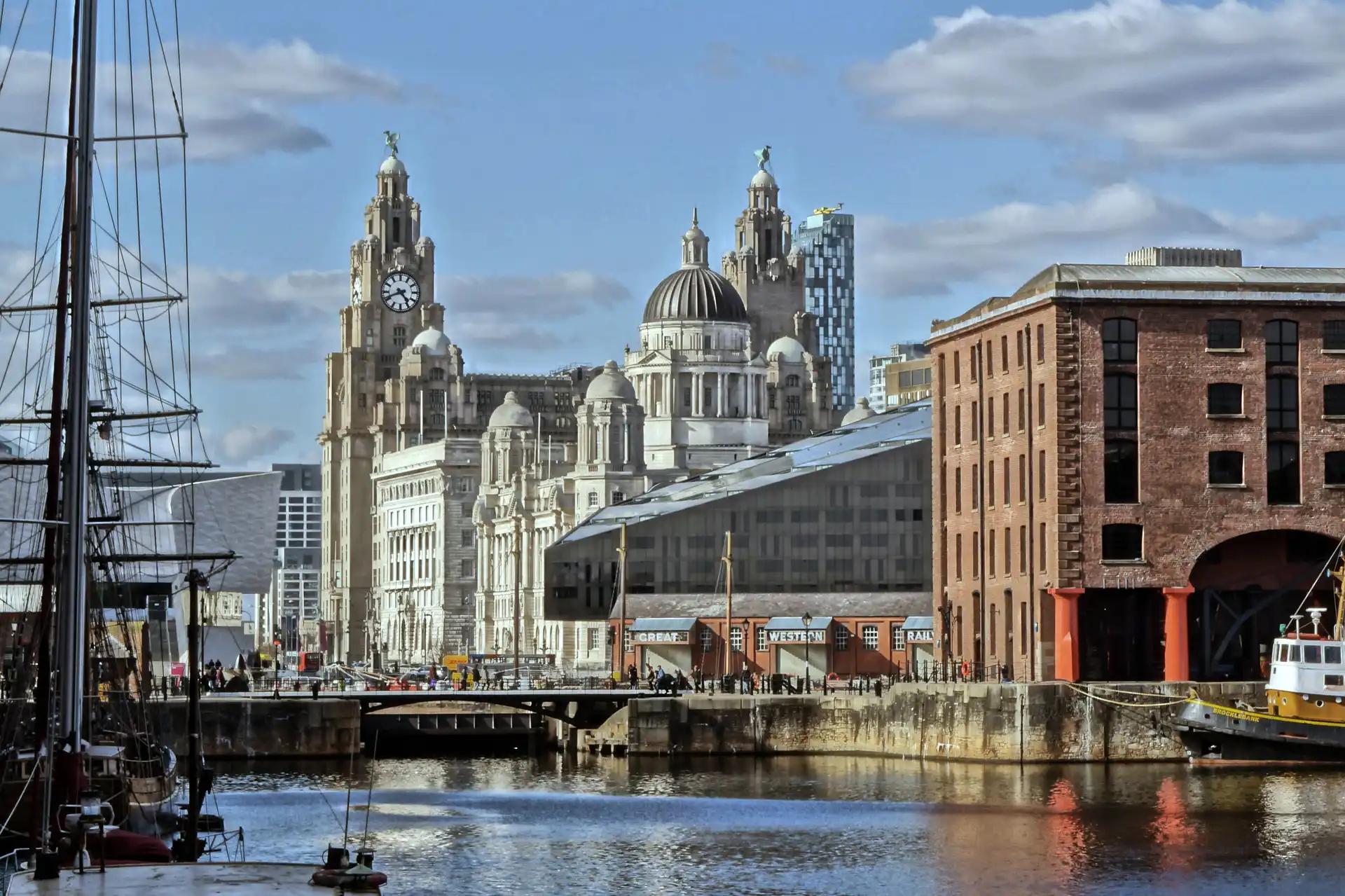 Liverpool tourism