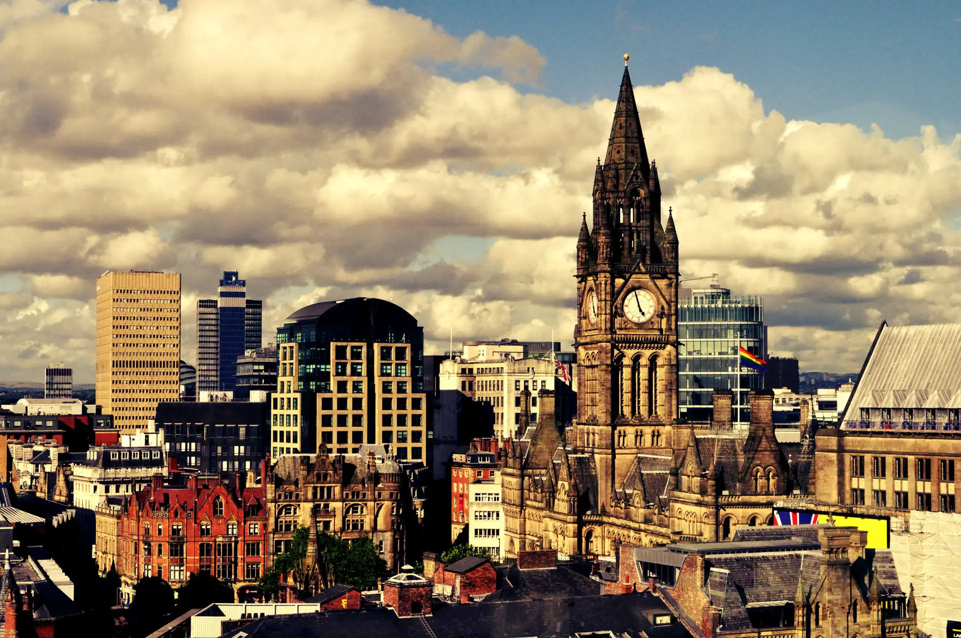 Manchester tourism