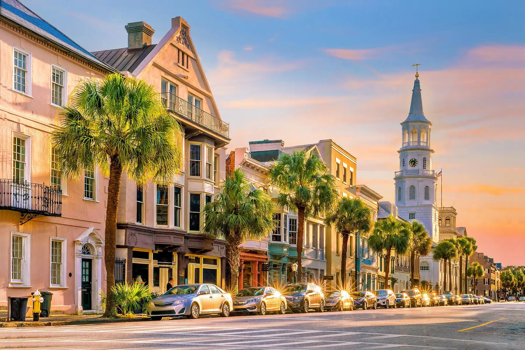 Charleston tourism
