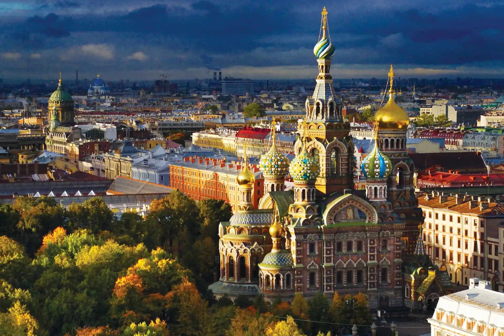 St. Petersburg tourism