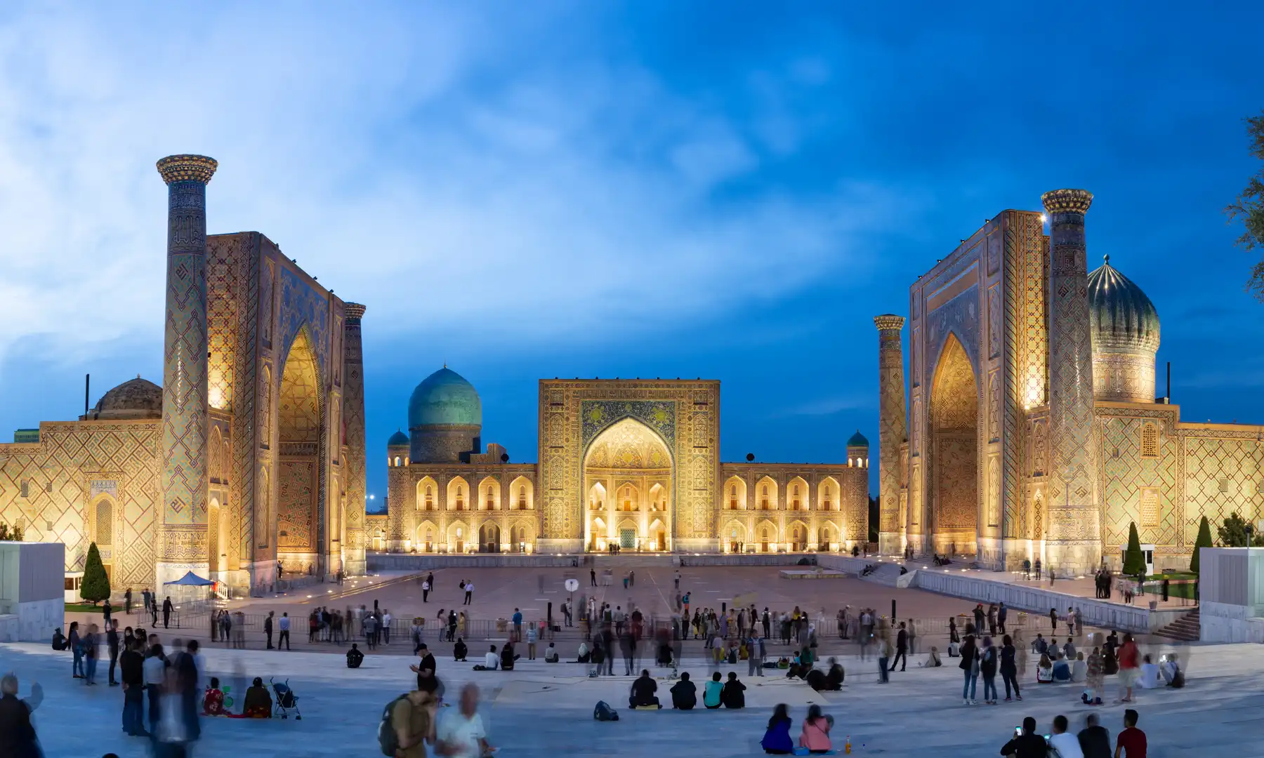 Samarkand tourism