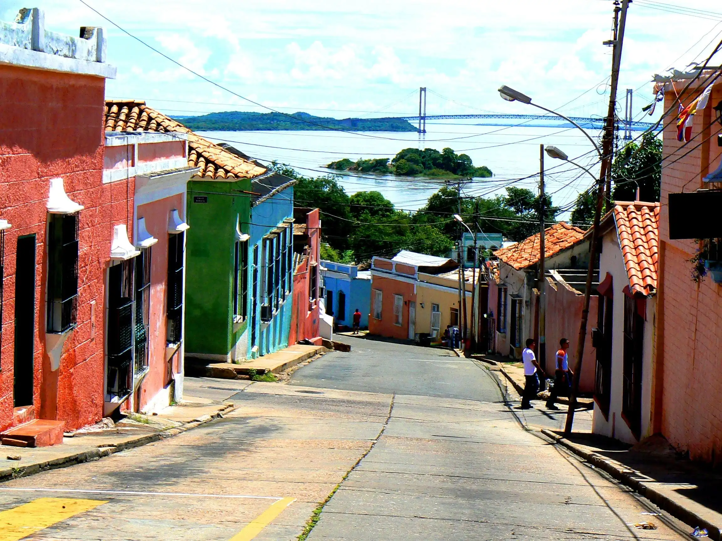 Ciudad Bolívar tourism