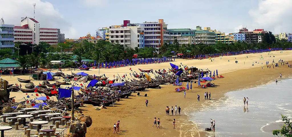 Sầm Sơn tourism